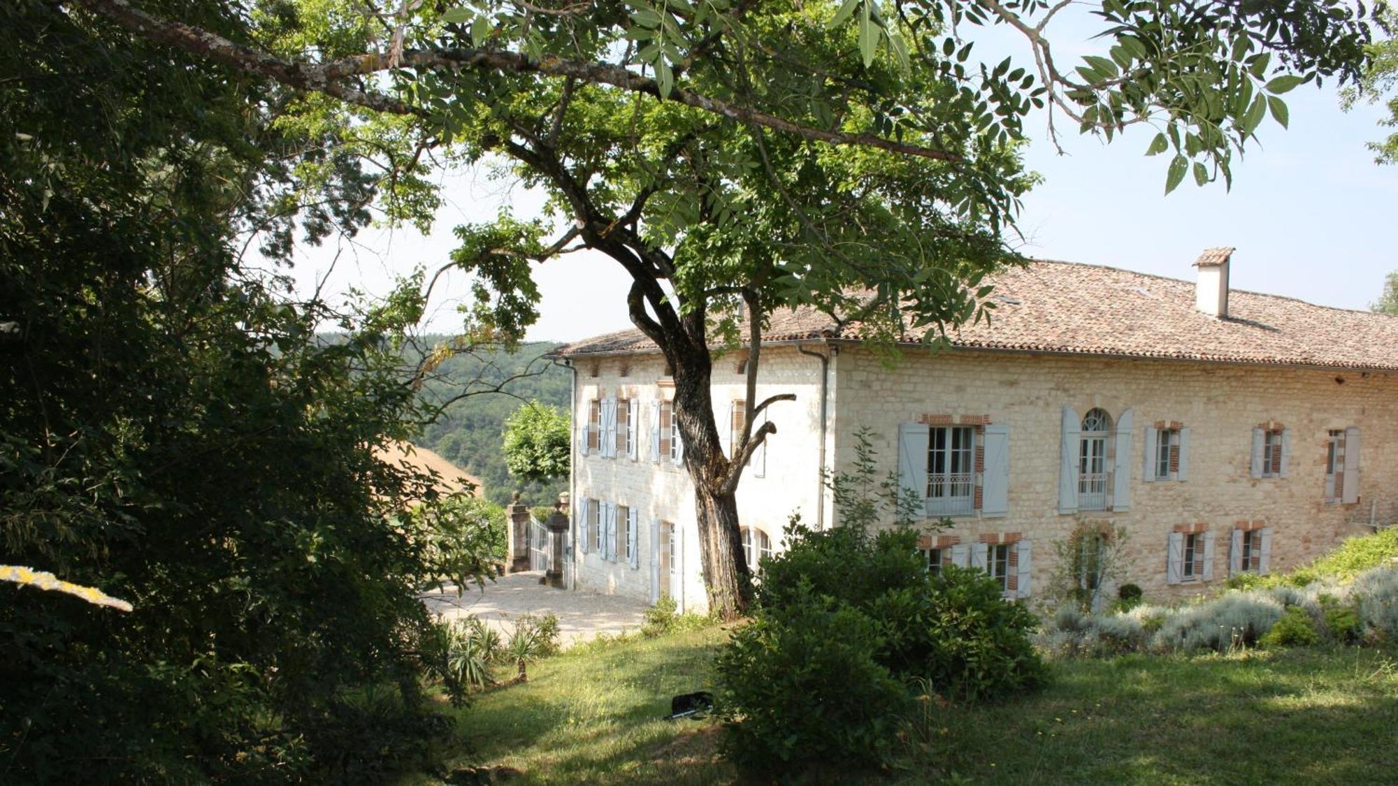 가이약 Domaine De Perches B&B 외부 사진