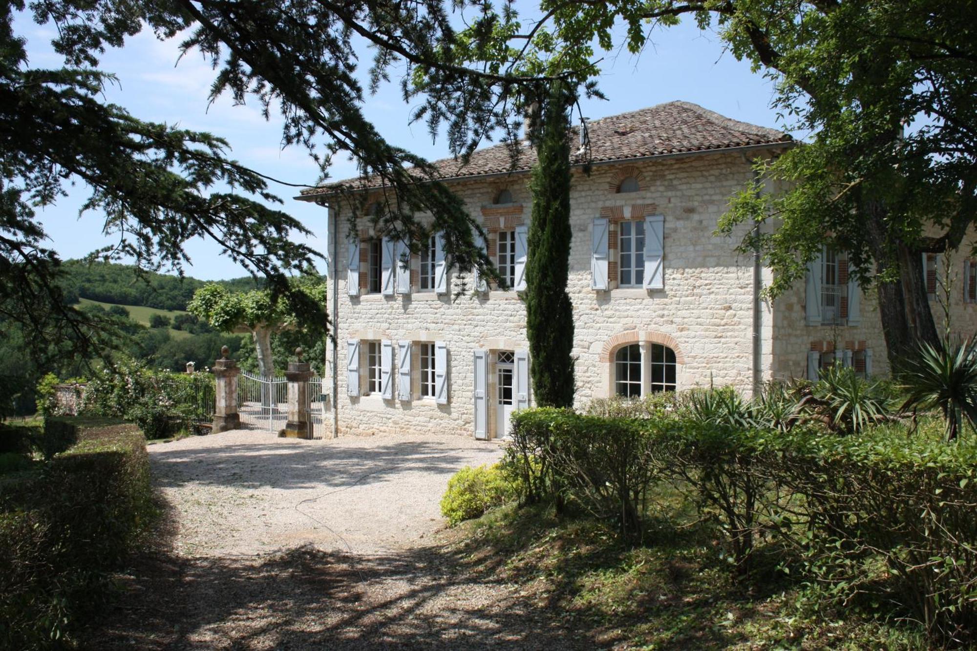 가이약 Domaine De Perches B&B 외부 사진
